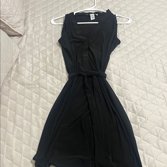 White House Black Market Dresses & Skirts - White House Black Market Sleeveless Black Mini Dress